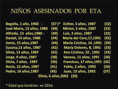 noeliadguez45's tweet photo. A ellos ni se les dió la oportunidad de crecer....Siempre con vosotros #NoAOtegi https://t.co/38pbYMN7VC