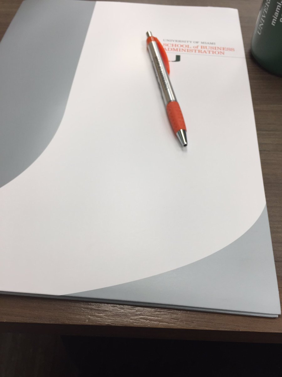 _SamMichelle's tweet image. Back to school! #uonlinemba @UMiamiUOnline