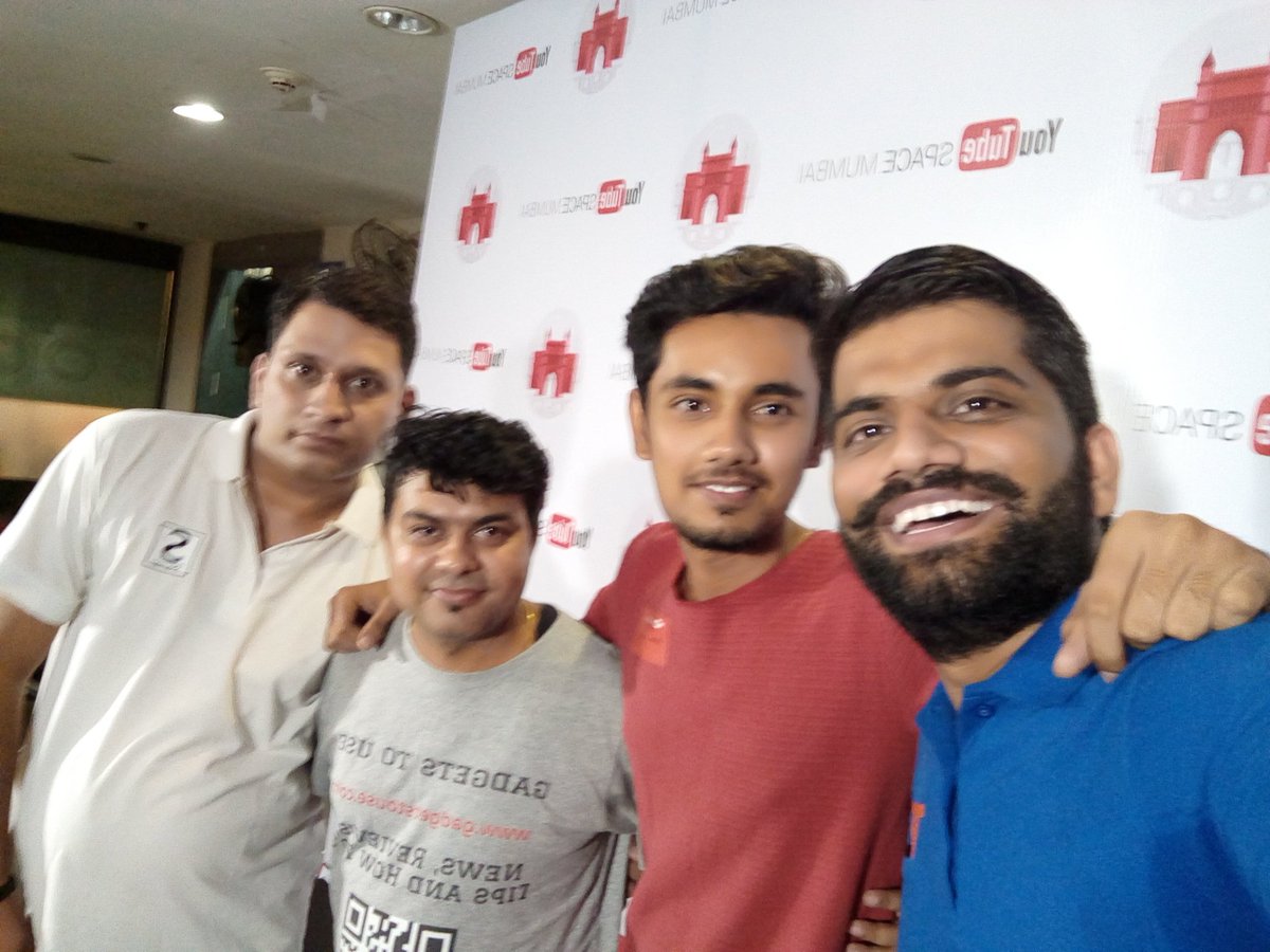 karankishansoni's tweet photo. #GTSMeetupMumbai #youtubespacemum https://t.co/Sa9zUzR4S7