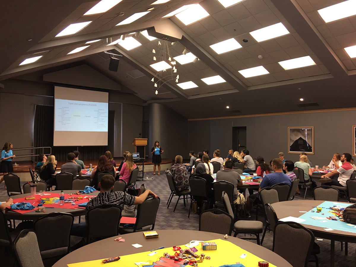 TaylorFortney's tweet photo. It's a packed house in the "How to tutor AD/HD students" session! #tcfall16 https://t.co/LTnPqH7zVF