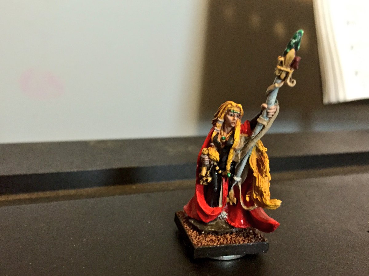 HarsheyT's tweet photo. Just need to paint some questing knights and do basing. Almost ready for the table https://t.co/cpafcv3KMa