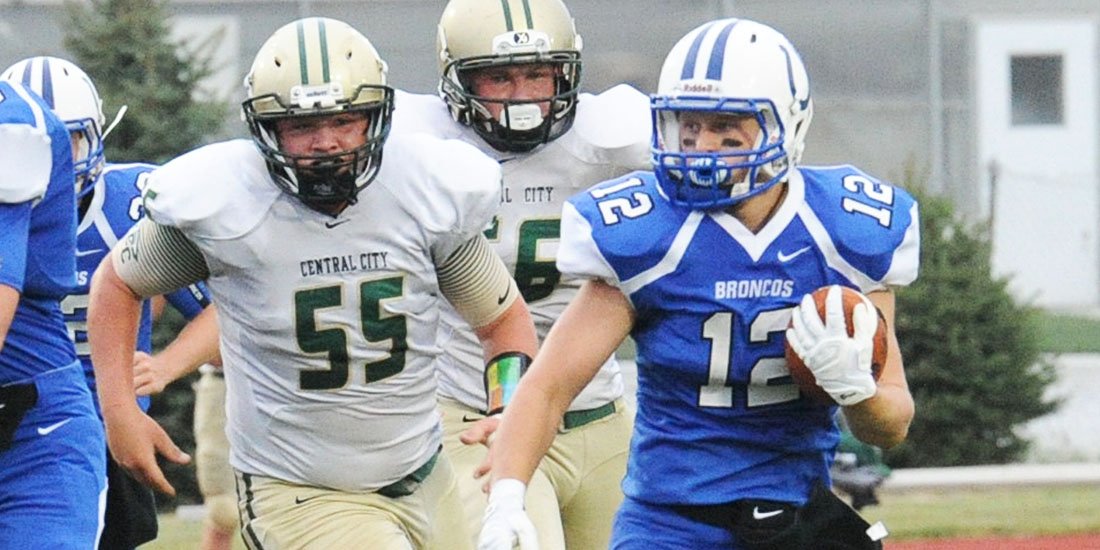 HuskerlandBob's tweet photo. One man's opinion - Centennial and @ryanrodoney2017 are gonna be good. #HPR27 https://t.co/V6IorXO30b