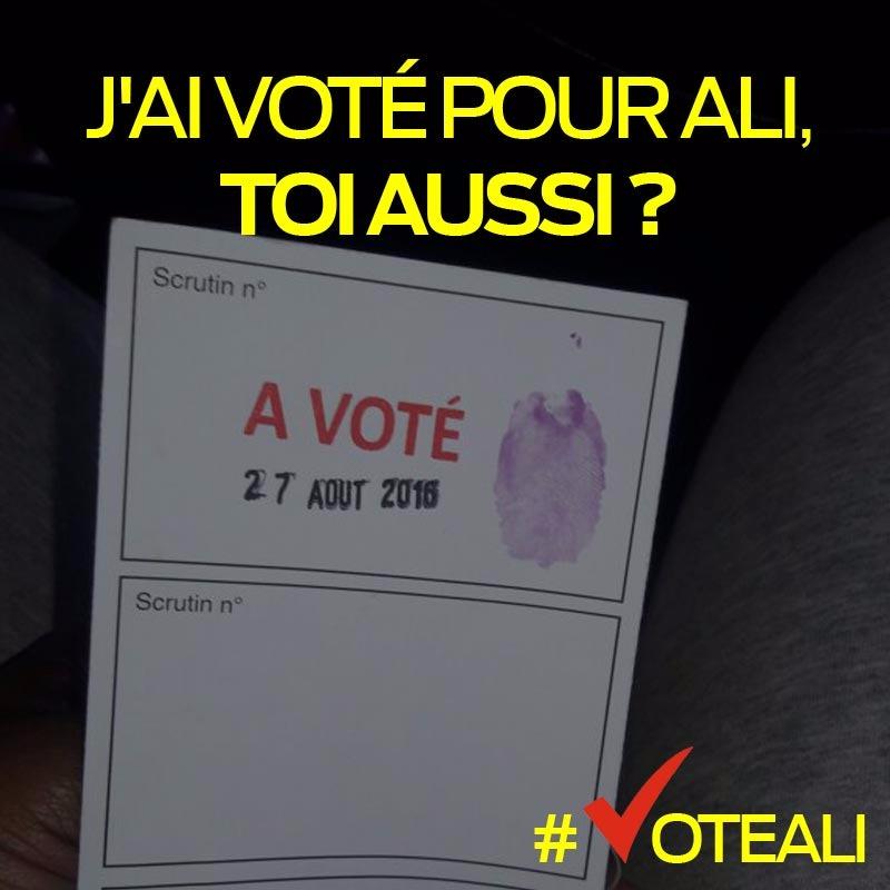 Ali est le best moi je valide #Gabon2016