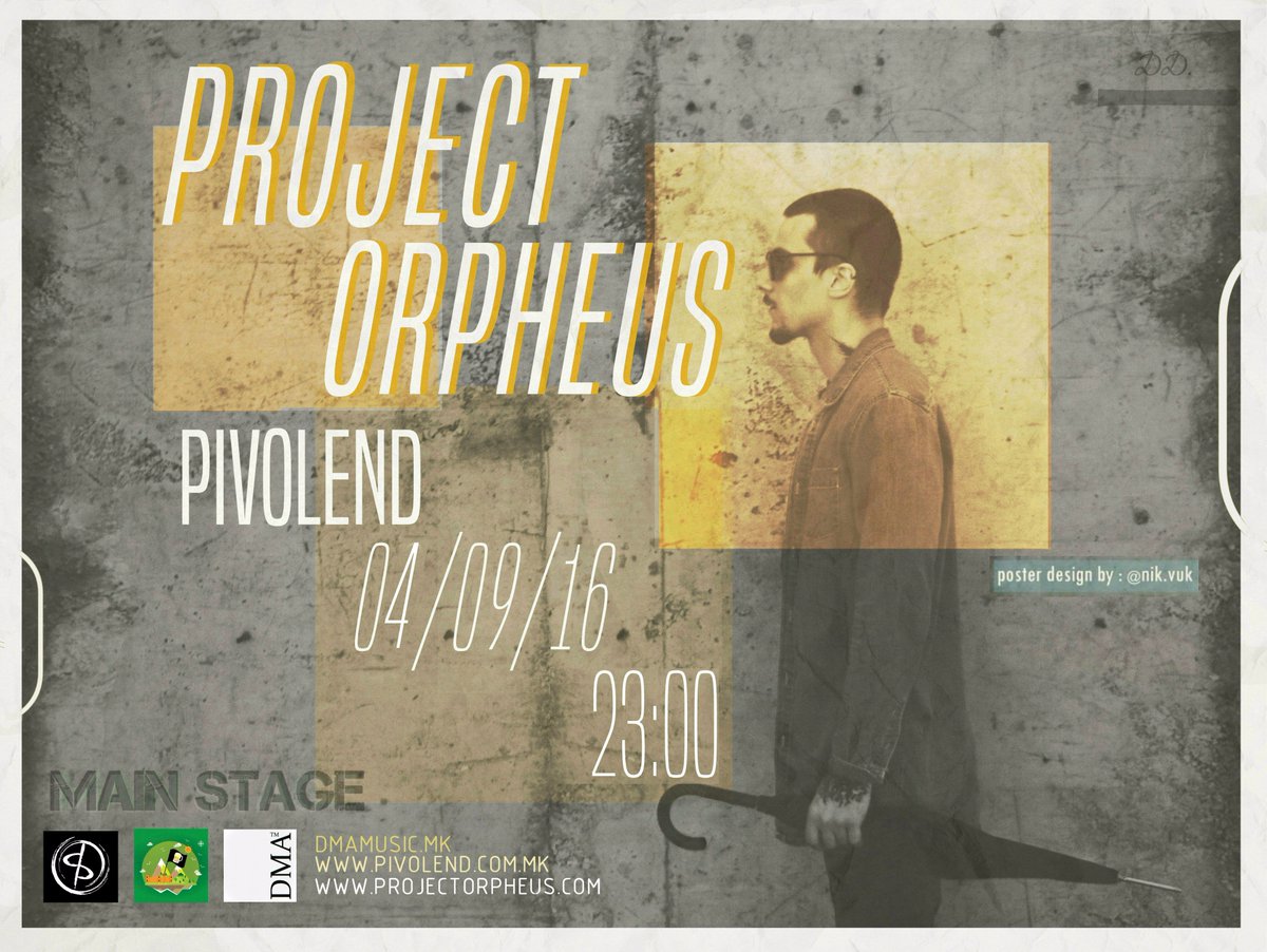 ProjectOrpheus's tweet image. We&apos;re coming to @Pivolend on Aug 4, 11pm!
See you there, folks! 🏰 🎸🎻