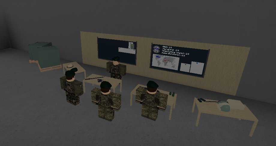 SBS_RBLX's tweet photo. (UPDATE) SBS will start to conduct pre-deployment buildup training exercises on the 28th of August. https://t.co/JFivEHTSFg