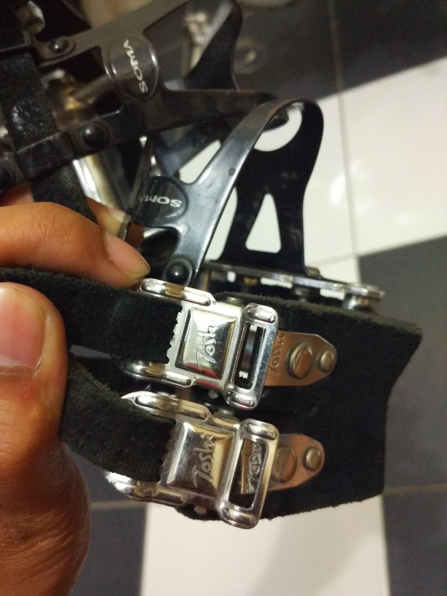 Wts Doublestrap Mks,soma,Toshi doublestrap Njs @rideNJS <a href="/MegaBikeshop/">The Fixed Factor</a> #fnfjb #fpjb #rbjb