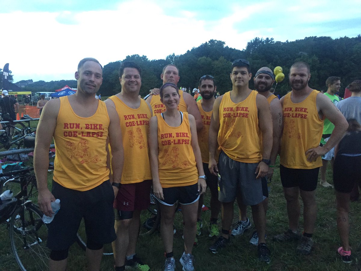 bjpnoethe's tweet photo. @cedarcreektri we were representing @CoeCollege in the duathlon. Great time let me know if I won anything #381 https://t.co/hROylpodcP
