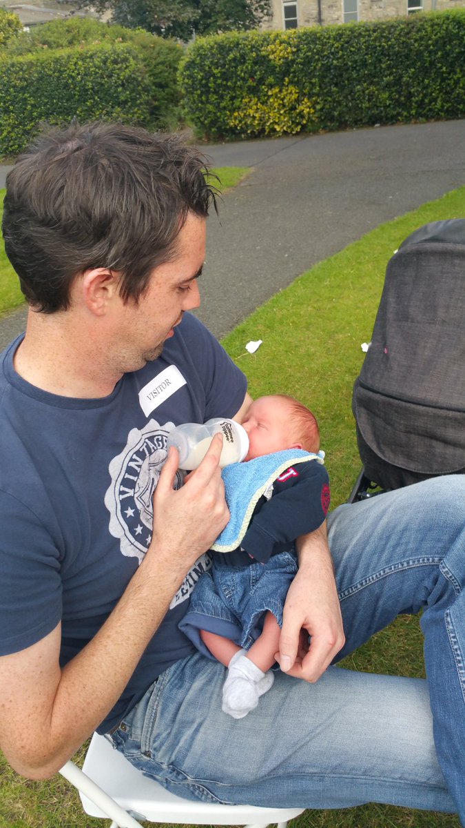 StPatricks's tweet photo. The youngest #FamilyFunDay attendee is Tomàs who is 7 days old! https://t.co/Y93jXM0C06