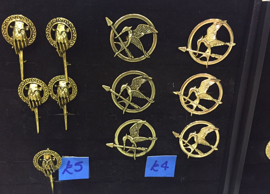 May these accessories be ever in your possession - Characterville, WE WANT THEM ALL! #STRAT16 #strategy