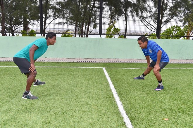 Raees Yameen Saaid aa eku Aarashugai challenge furihama kuravvaifi sun.mv/78768/