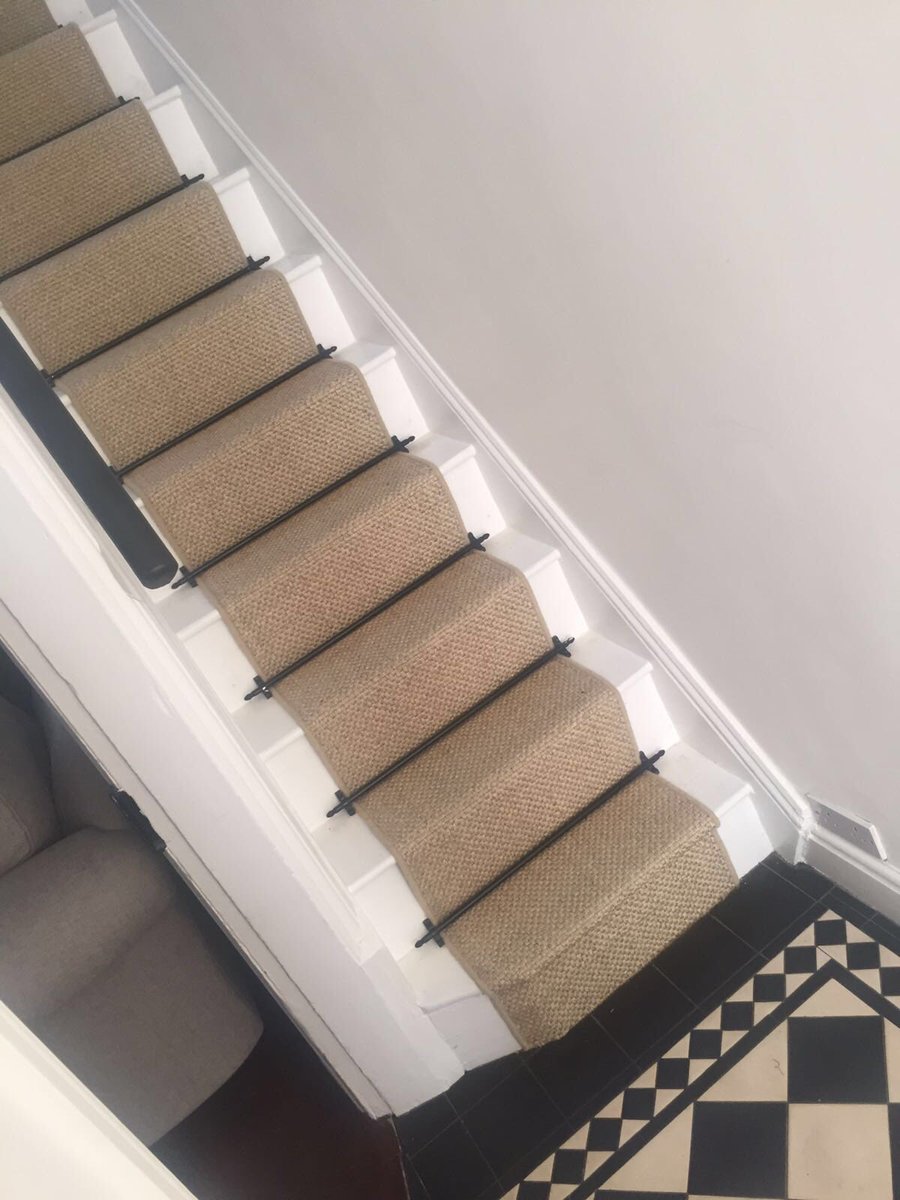 Crucial Trading Sisal fitted in Hale