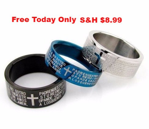 UcMyLife6's tweet photo. #Bible #WeddingBand #CrossRingBible Couple Cross Ring Bible Text   https://t.co/JI3aeOCoqE https://t.co/1HMHWUVS3o
