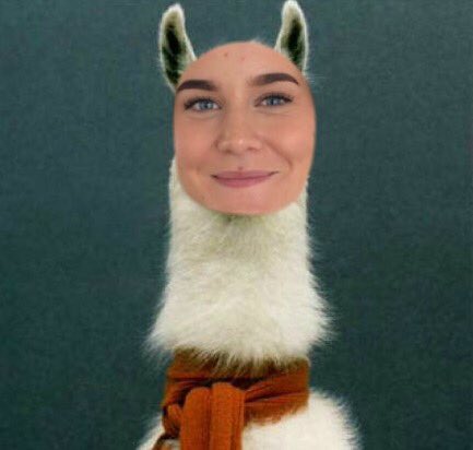 Þegar skrifa óvart  Lama í staðinn fyrir Alma