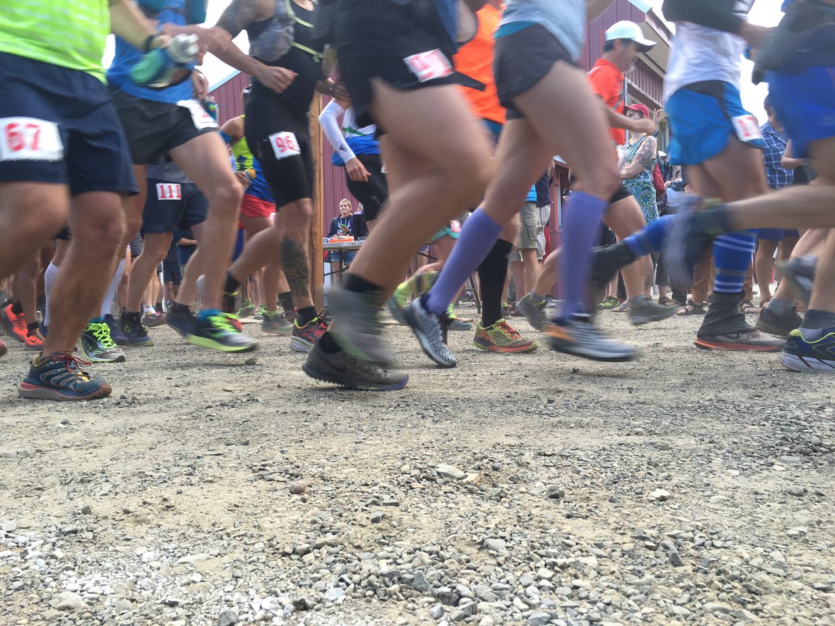 robininrealtime's tweet image. And there off! #cascadecrest100