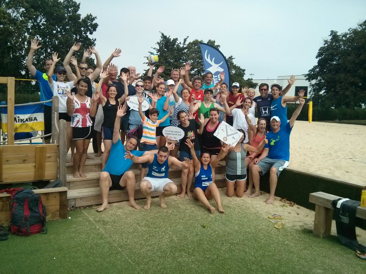 RVB_London's tweet photo. Thanks to everyone for some great #beachvolleyball at #IAmTeamGB #GoSpikeBW16 Hope to see you back soon! @Go_Spike https://t.co/4IvsMLoa5B