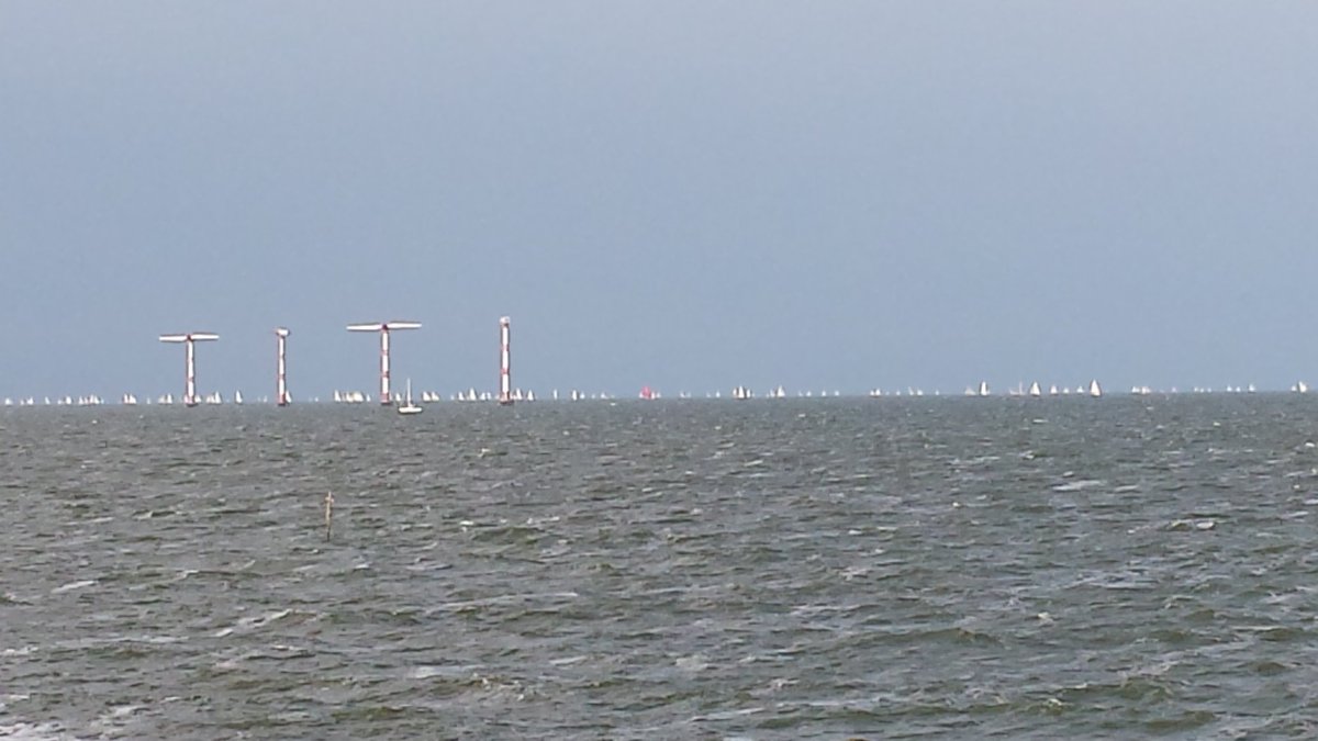 De 24 uurs race is onderweg naar Mblik. Wat een prachtig zeilevenement! Dank aan alle deelnemers en de organisatie.