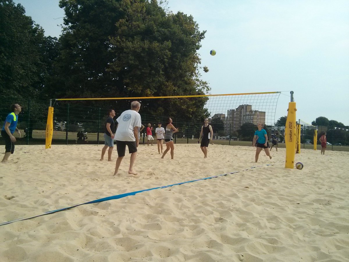 RVB_London's tweet photo. Thanks to everyone for some great #beachvolleyball at #IAmTeamGB #GoSpikeBW16 Hope to see you back soon! @Go_Spike https://t.co/4IvsMLoa5B
