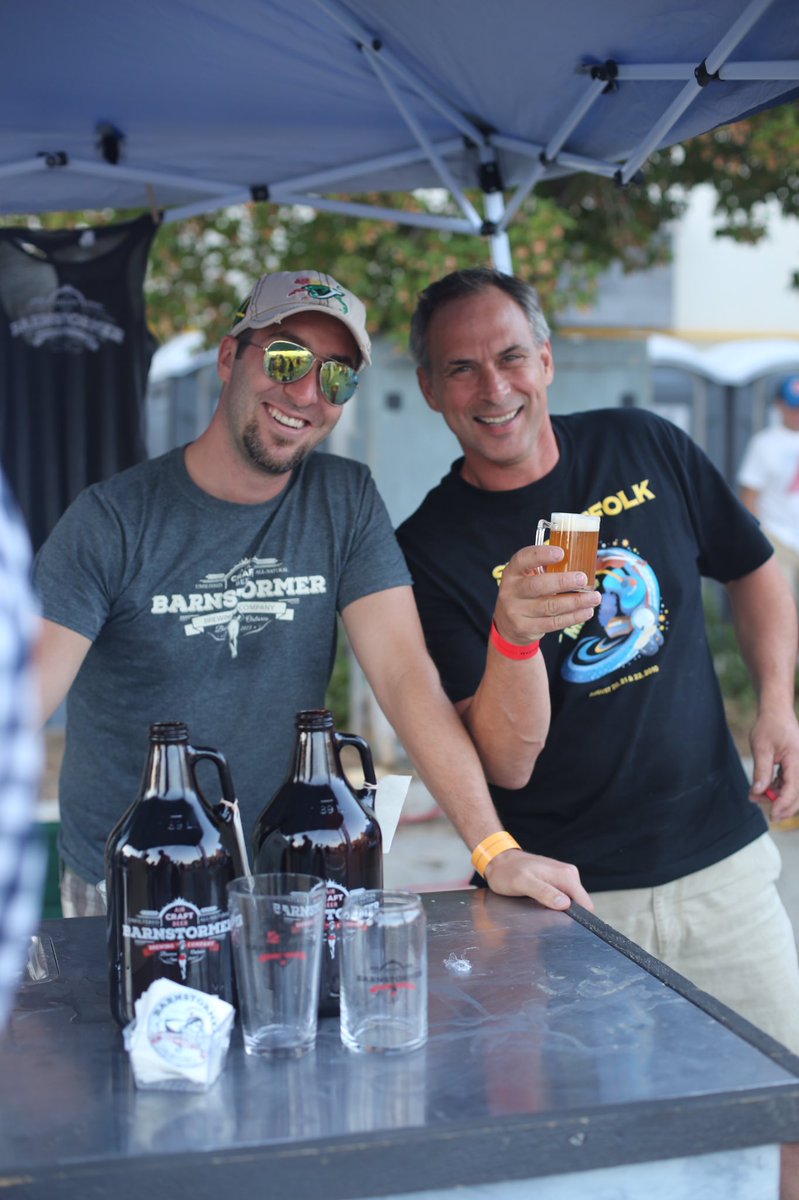 It's day 2 of #CollingwoodBeerFest and we're officially open! Come on down for #CraftBeer #Grub and #LiveMusic. ☀️🍻😎