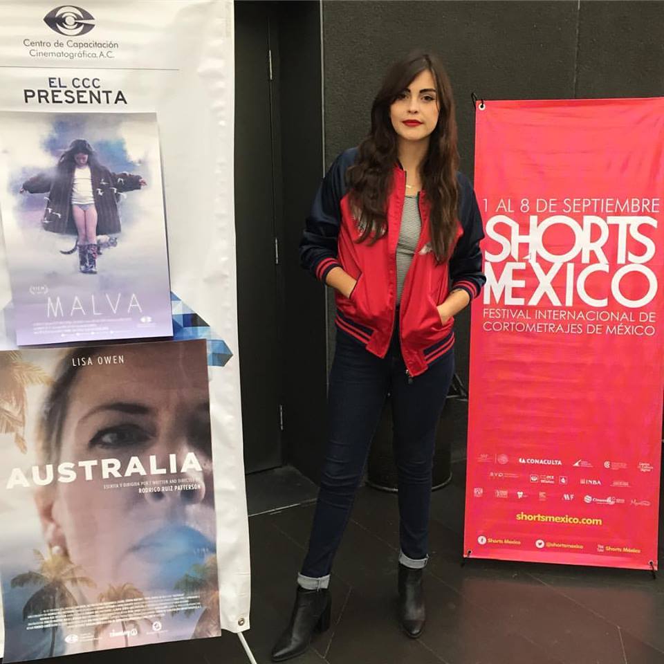 CCCMexico's tweet photo. Ahora  @Reactor105: @shortsmexico.  @luceronovaro participó en la conferencia de prensa.  https://t.co/Yat7YYMy7o https://t.co/dTlgXKiWAL