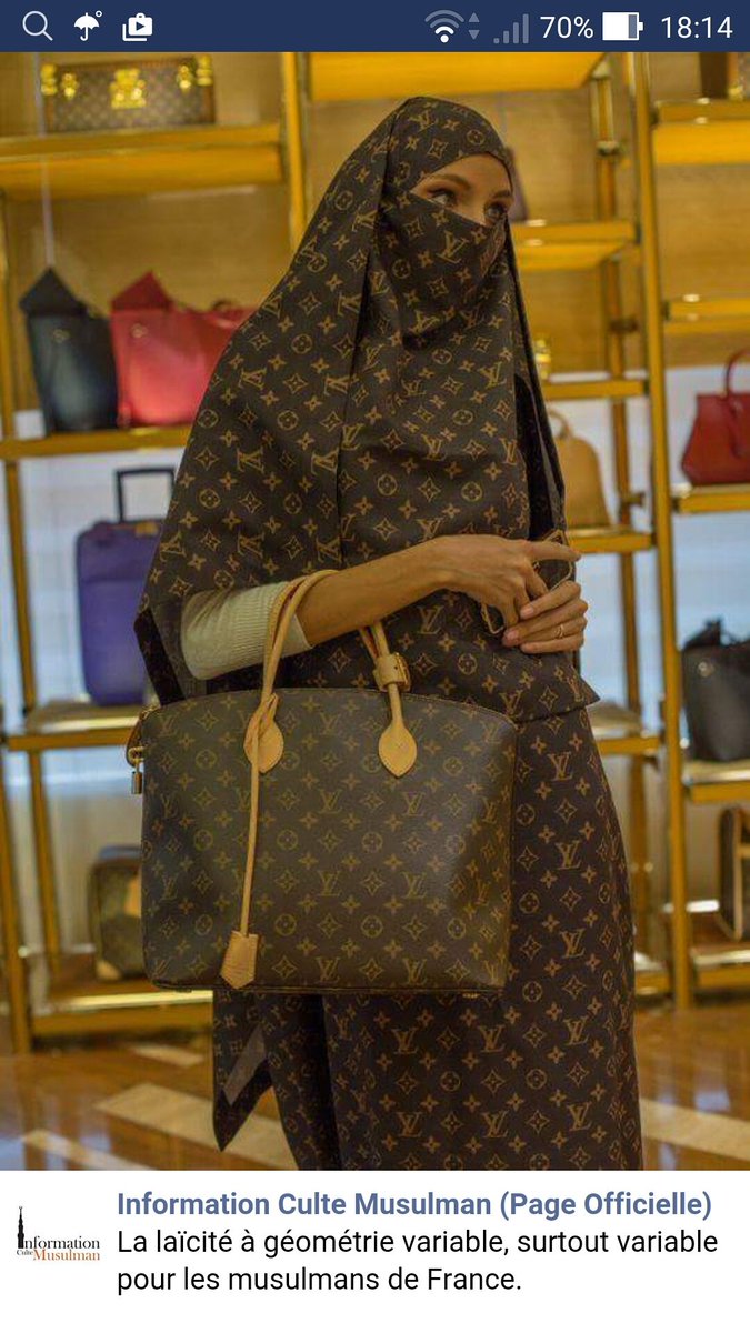 Kualalumpur on Twitter: "#WTFFrance burka louis Vuitton.la laïcité par les marques françaises quand tu nous tiens! https://t.co/y4MWs4uSU9" / Twitter