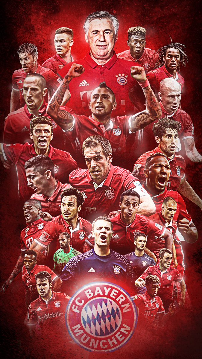 Fc Bayern English On Twitter Carry Fcbayern Wherever You Go With Our New Smartphone Wallpaper Miasanmia