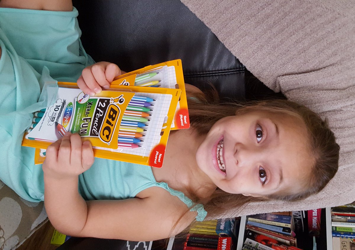 smgrove14's tweet photo. Check out my photo of BIC XTRA-Fun #2 Pencil - No.2: https://t.co/63k7ptmuyR. I tried it free (or with a discount). https://t.co/akCJ4rZlkg