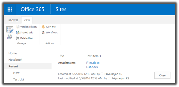 ESPC_Community's tweet photo. Upload File To #ListItem In #Office365 As An Attachment by Priyaranjan cc @CsharpCorner https://t.co/eADUrDFMQy https://t.co/sTAntfKowU