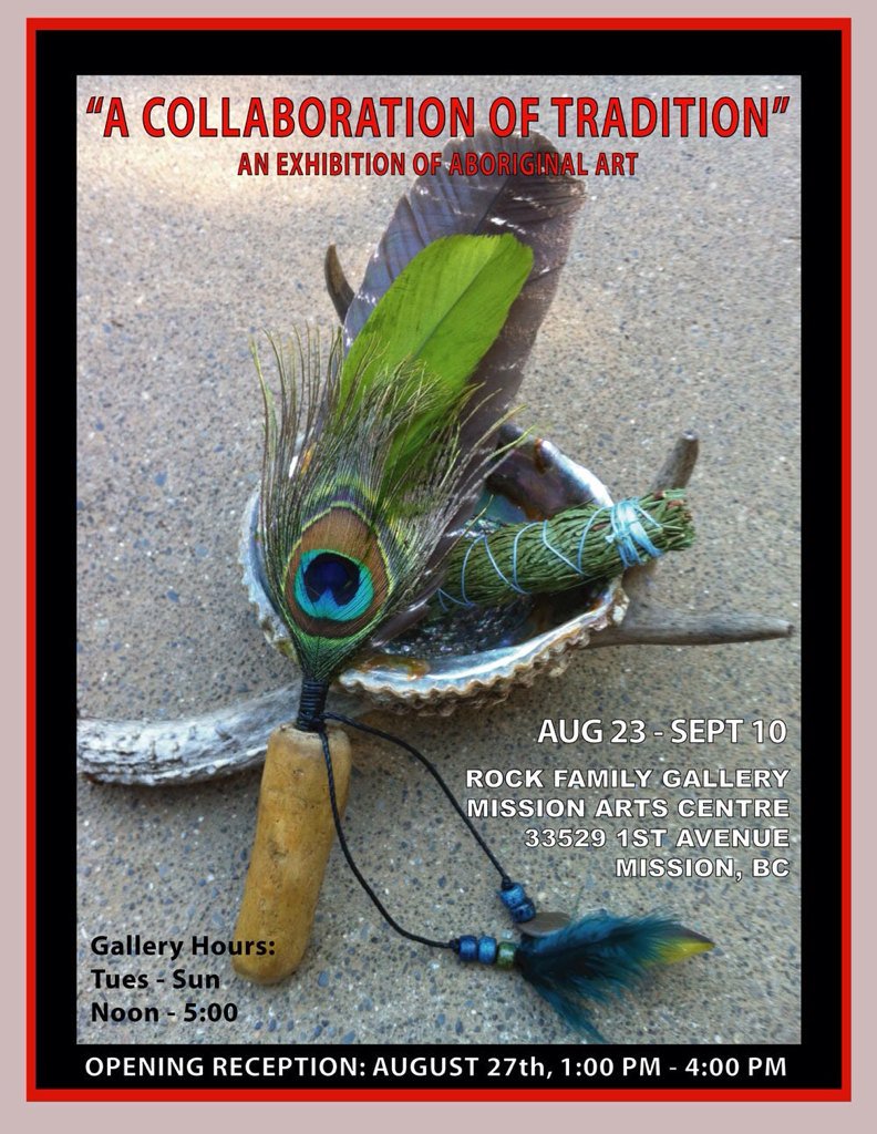 MissionArtsCncl's tweet photo. Opening reception today @MissionArtsCncl a Collaboration of Tradition.  Noon-4:00 https://t.co/4fxXBOrDA3