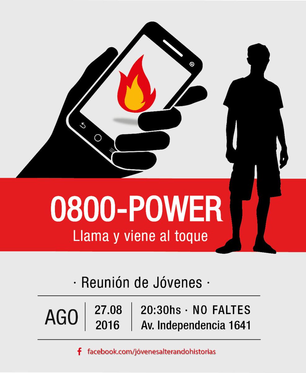 JAlteranH's tweet photo. HOY!!!! 20:30hs https://t.co/AQnHsbMlEU