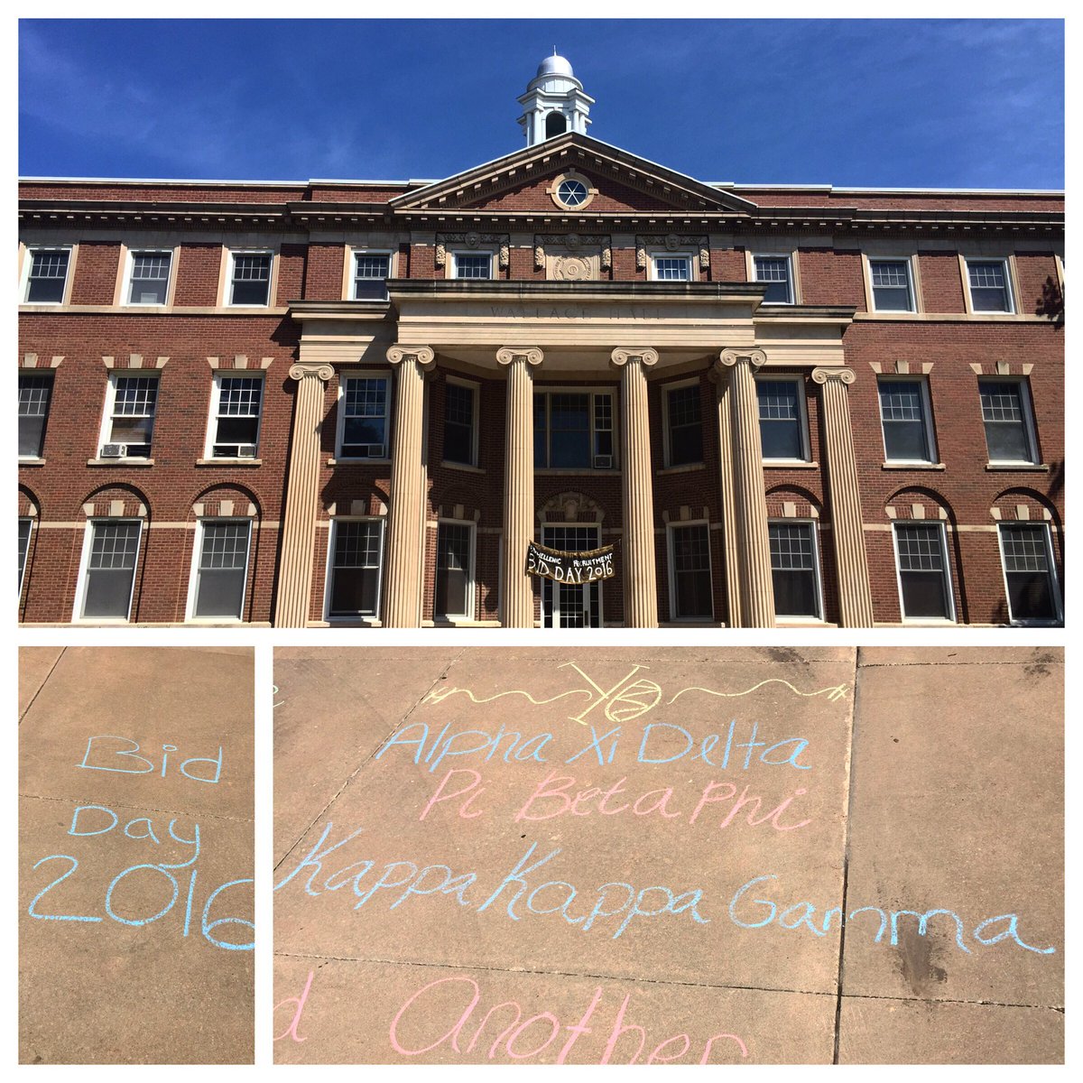 Big day: #BidDay2016. #ItsGreatToBeAScot #RollScots2020 #MonmouthDuo