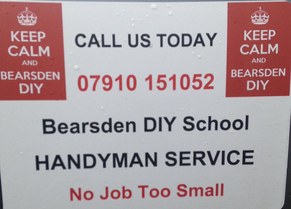 BearsdenDIY's tweet photo. #handyman #services #SmallBusiness #MilngavieBeerFest https://t.co/nKJDjsuShH