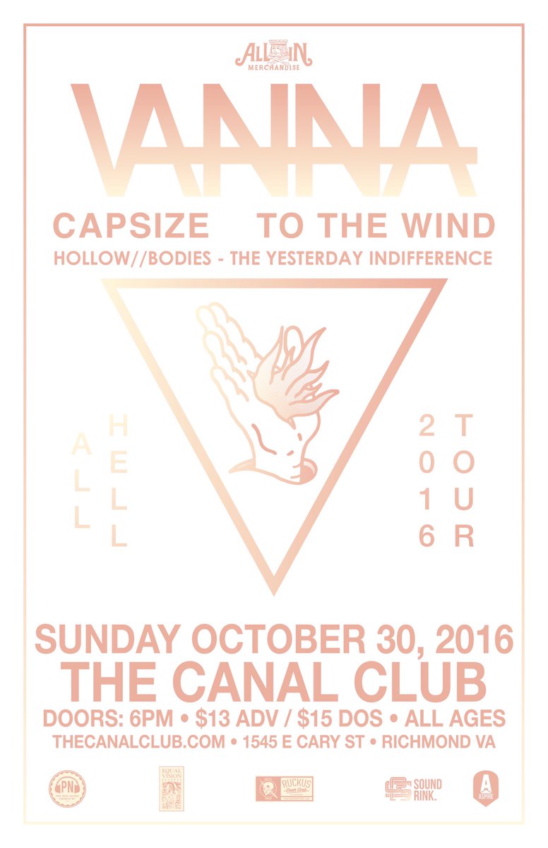 Jarvis_VA's tweet photo. OCT 30th we open for @VannaBostona in Richmond, VA.

We have something to announce before then, stay tuned. https://t.co/nSQ54GZBia