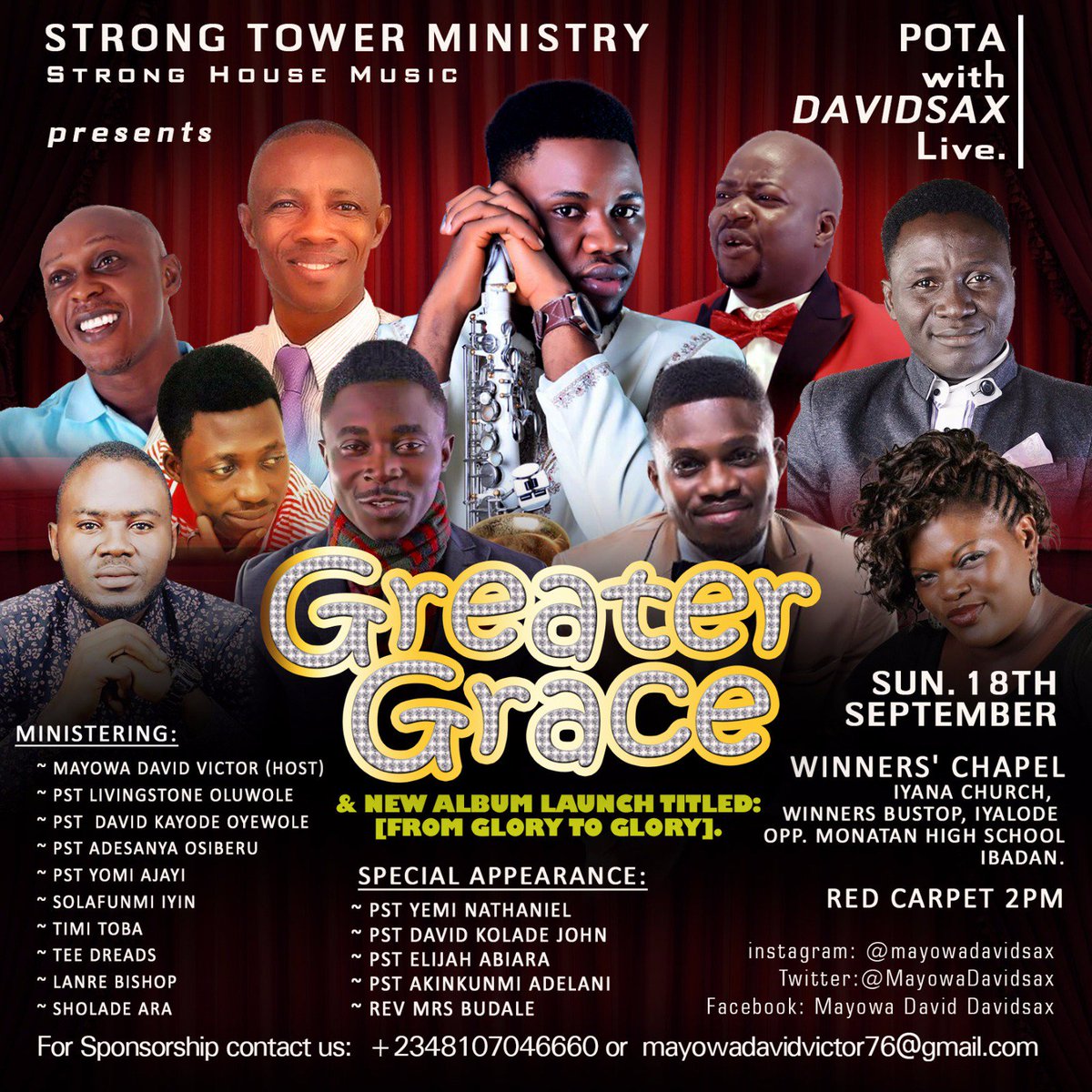 sholadeara's tweet photo. Be there https://t.co/5lKYJcwhn4