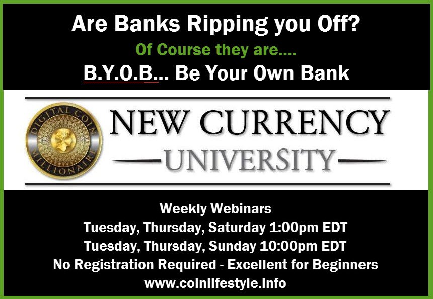 LDBKat's tweet photo. Tired of Bank and ATM fees? #BeYourOwnBank #Cyrptocurrency #PovertyBusters https://t.co/2ORw1SXum0