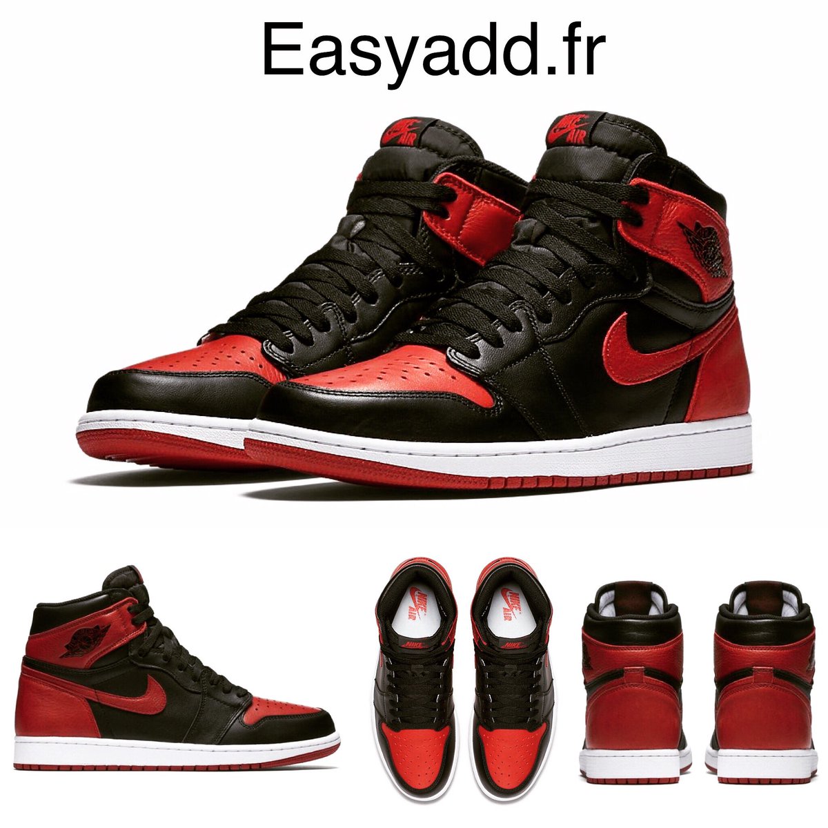 EasyAdd's tweet photo. AIR JORDAN 1 BRED BANNED 2016
Merci à tous pour votre confiance
Rdv samedi
#easyadd #ea #jordan #bred #banned #snkrs https://t.co/eYpLQoeihY