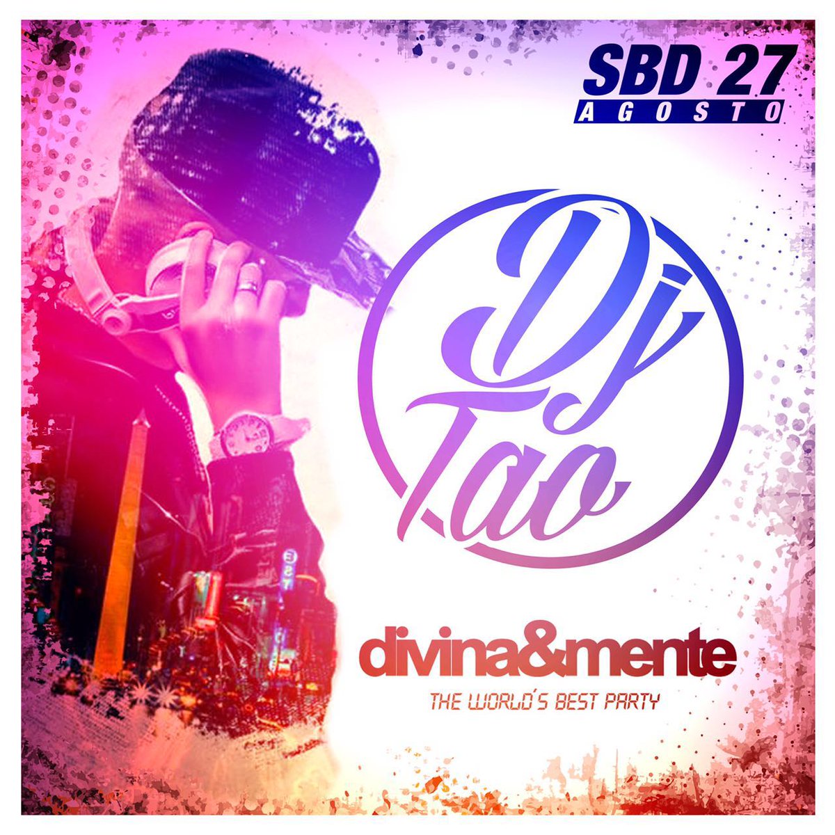 _LucianoCruz_'s tweet photo. Ya empezamos a palpitar la noche de #DjTao en @divinamentech 🙌🙌💥🔥🎧
Simplemente el dueño de los sabados... https://t.co/tBrgNJKjOD