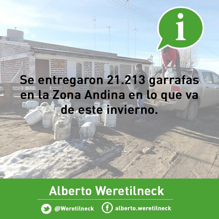 Weretilneck's tweet photo. #PlanCalorGarrafas, brindamos un informe sobre lo actuado hasta este momento
➡️https://t.co/Vu3RIq4wu1 https://t.co/EYDFr5BVfk