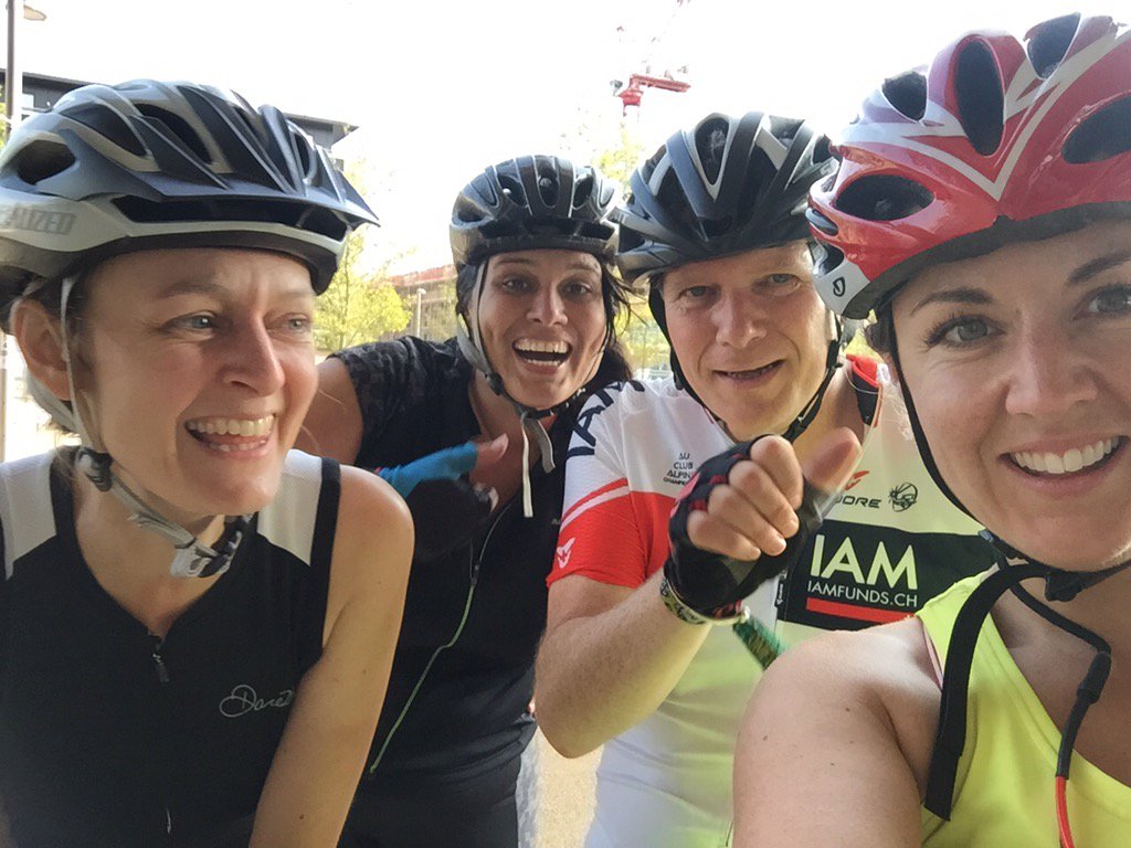 JBHGreene's tweet photo. #UML2P 80mile training ride done. Well done #TeamEast https://t.co/C5iUNeCsRe