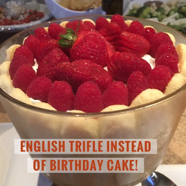 SaveGoodFood's tweet photo. We celebrated a birthday with English Trifle. 
https://t.co/hEzUHUOLa0  #cake via https://t.co/cf39z3OseV https://t.co/7dp1URrr4S