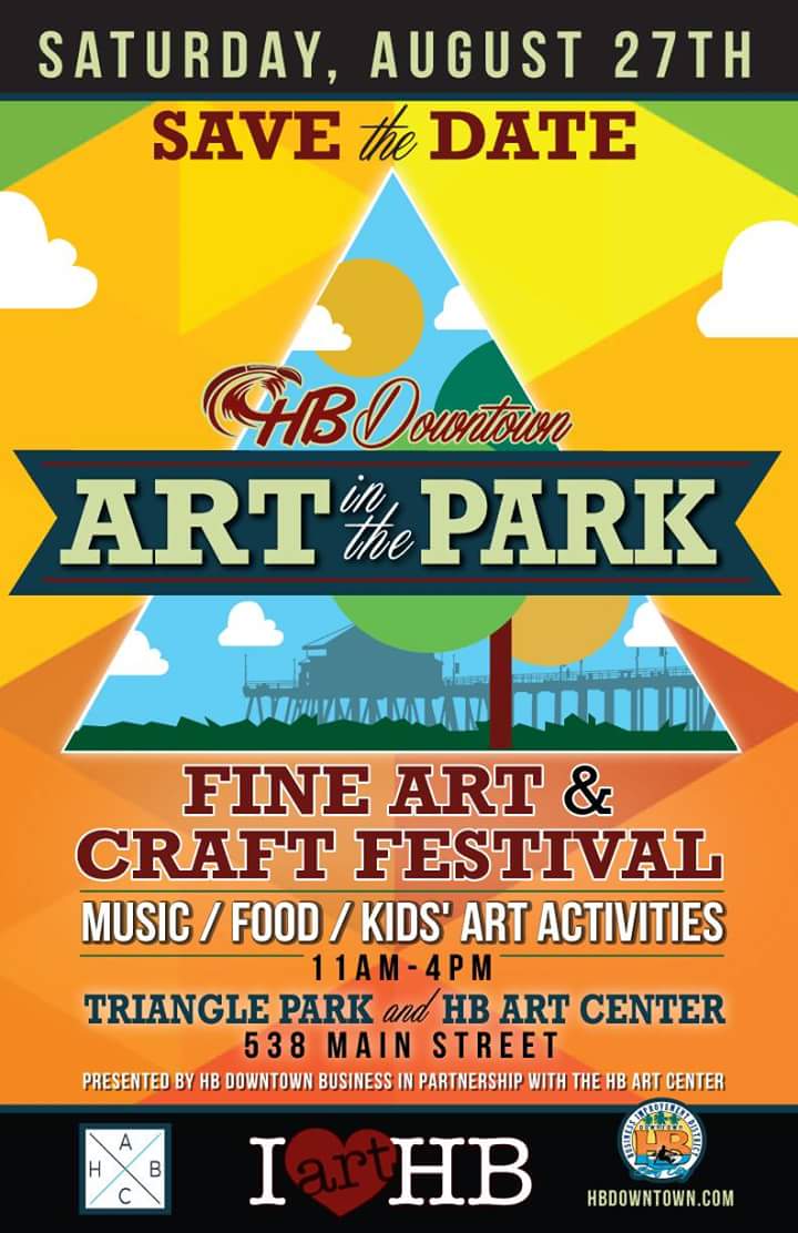 KaleriArt's tweet photo. Saturday fun at #HuntingtonBeach with #Art in the #Park  @HBArtCenter #SoCal #fineart #festival #crafts https://t.co/p6ivTIqMat