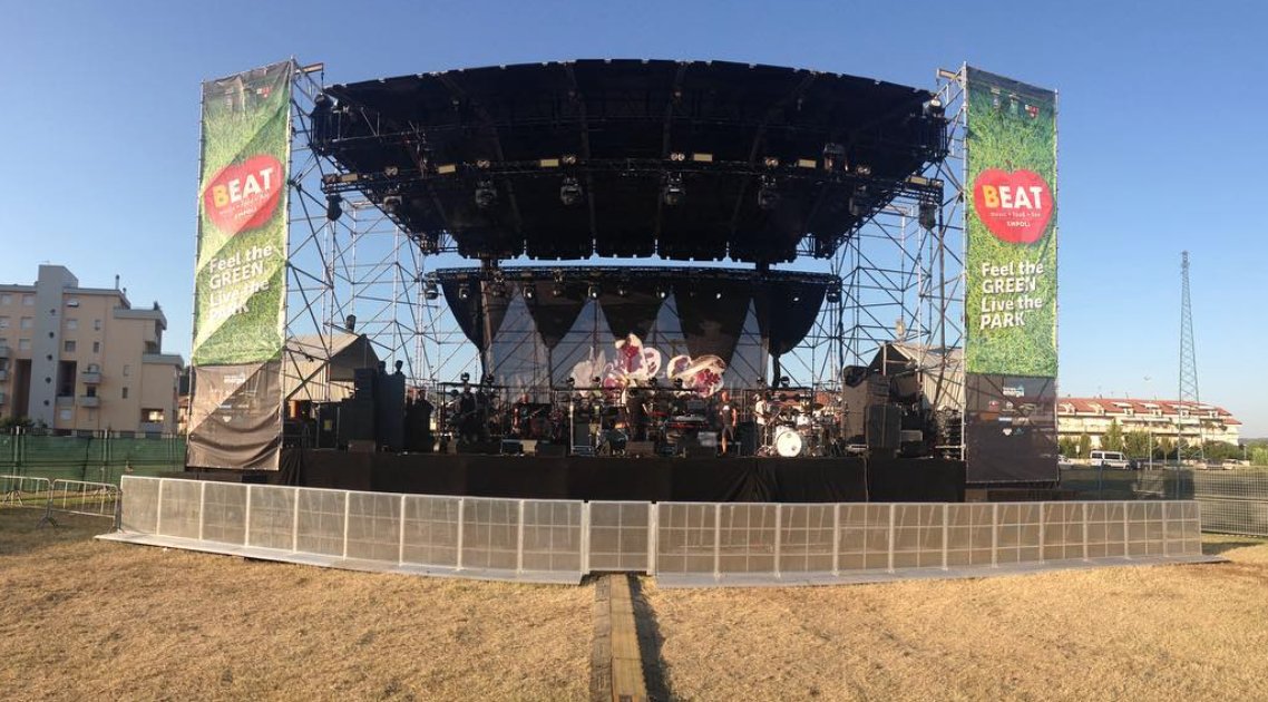 Noi si inizia alle 20.30. A dopo!!!
<a href="/BeatEmpoli/">Beat Festival Empoli</a> #Empoli #ITDOtour2016
#ilteatrodegliorrori #live #toscana #siateci