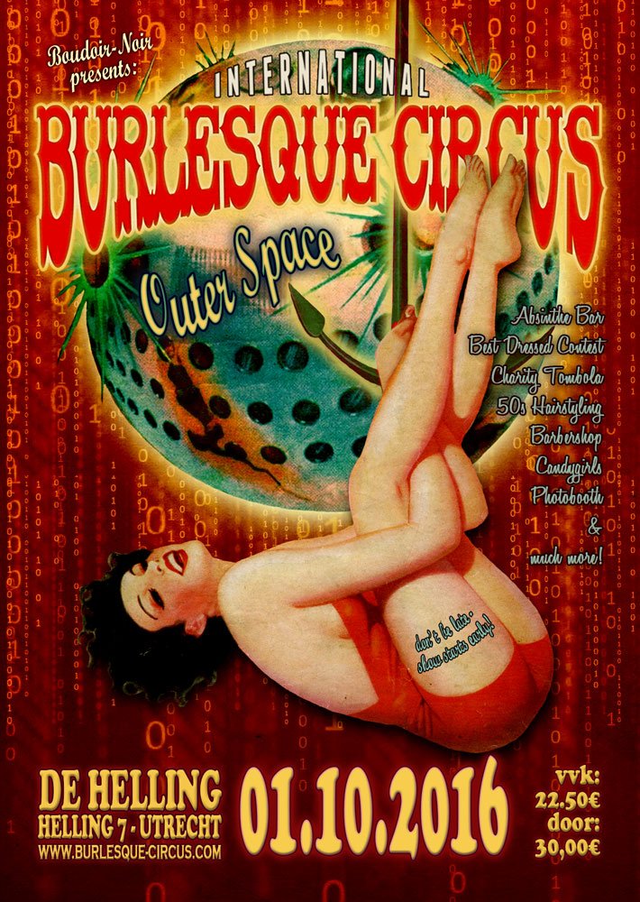 Burlesque Circus tweet media