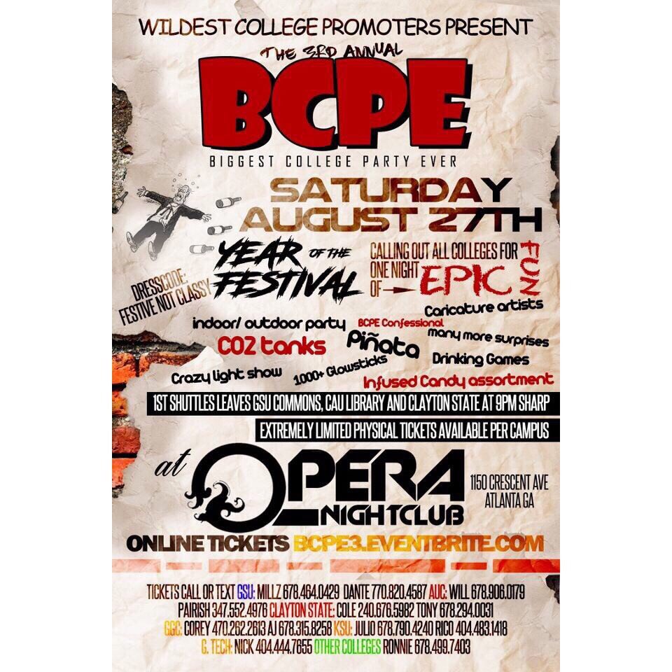 TheStyleGvru's tweet photo. @l_en_ny YOUR ONLY MOVE FOR TONIGHT #BCPEatOPERAtonight #BCPEatOpera #BCPE #ksu #ksu20 #BiggestCollegePartyEver https://t.co/YSp3jZg5Rt