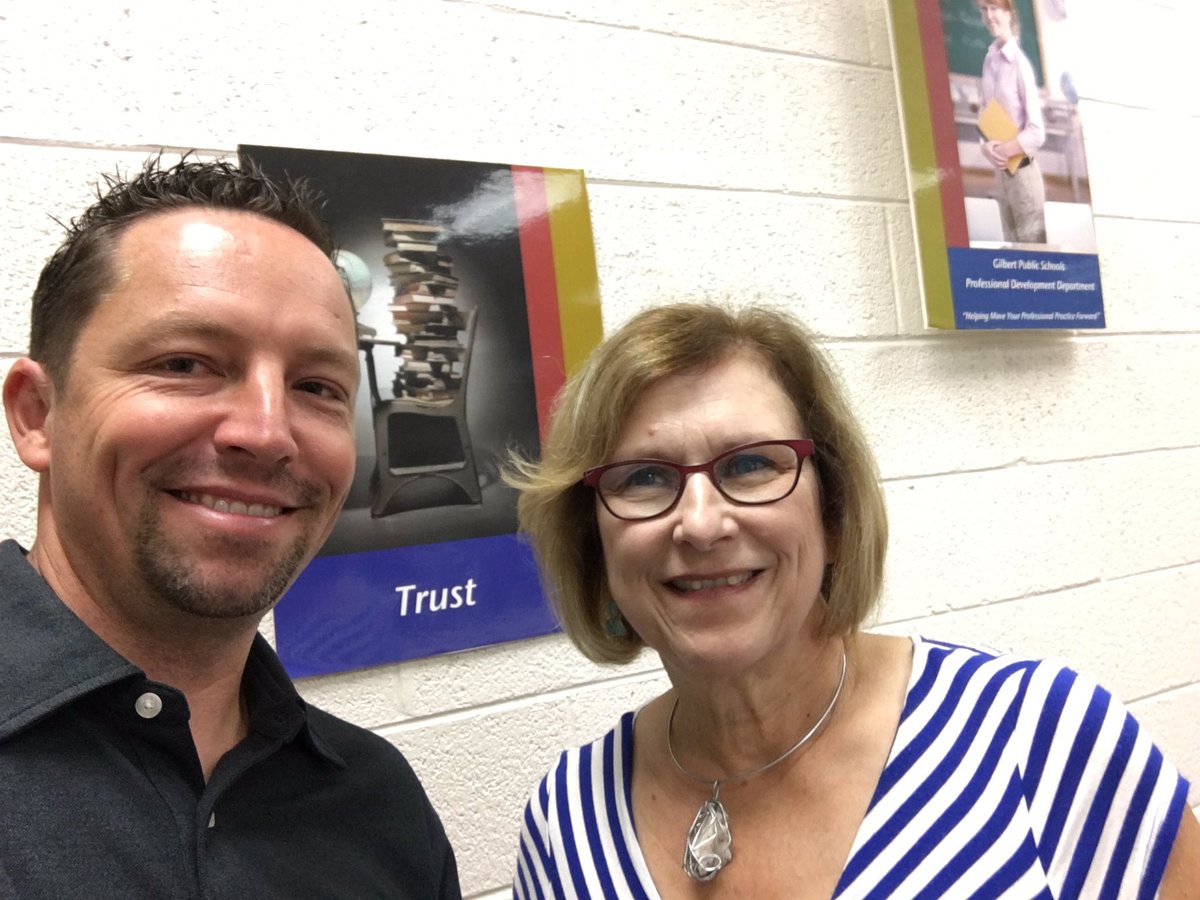 Enjoying <a href="/aztea/">AzTEA -Arizona Technology in Education Association</a> board meeting with <a href="/cathypoplin/">cathypoplin</a>, connecting with edtech folks across the state #azteaintros