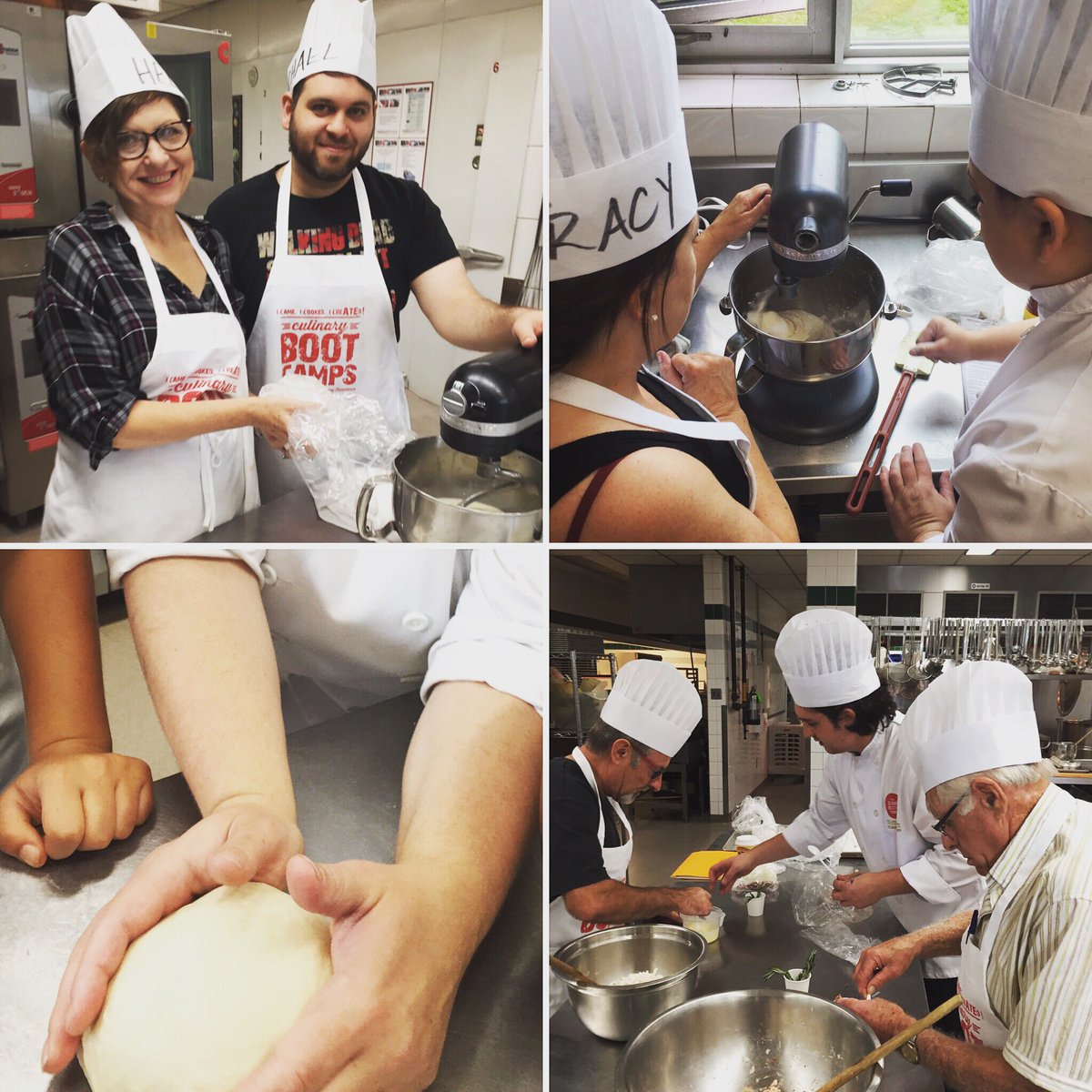 culinarycamps's tweet image. #breadmakingclass with @chef_ilona #pei #discovercharlottetown #explorepei #foodies
