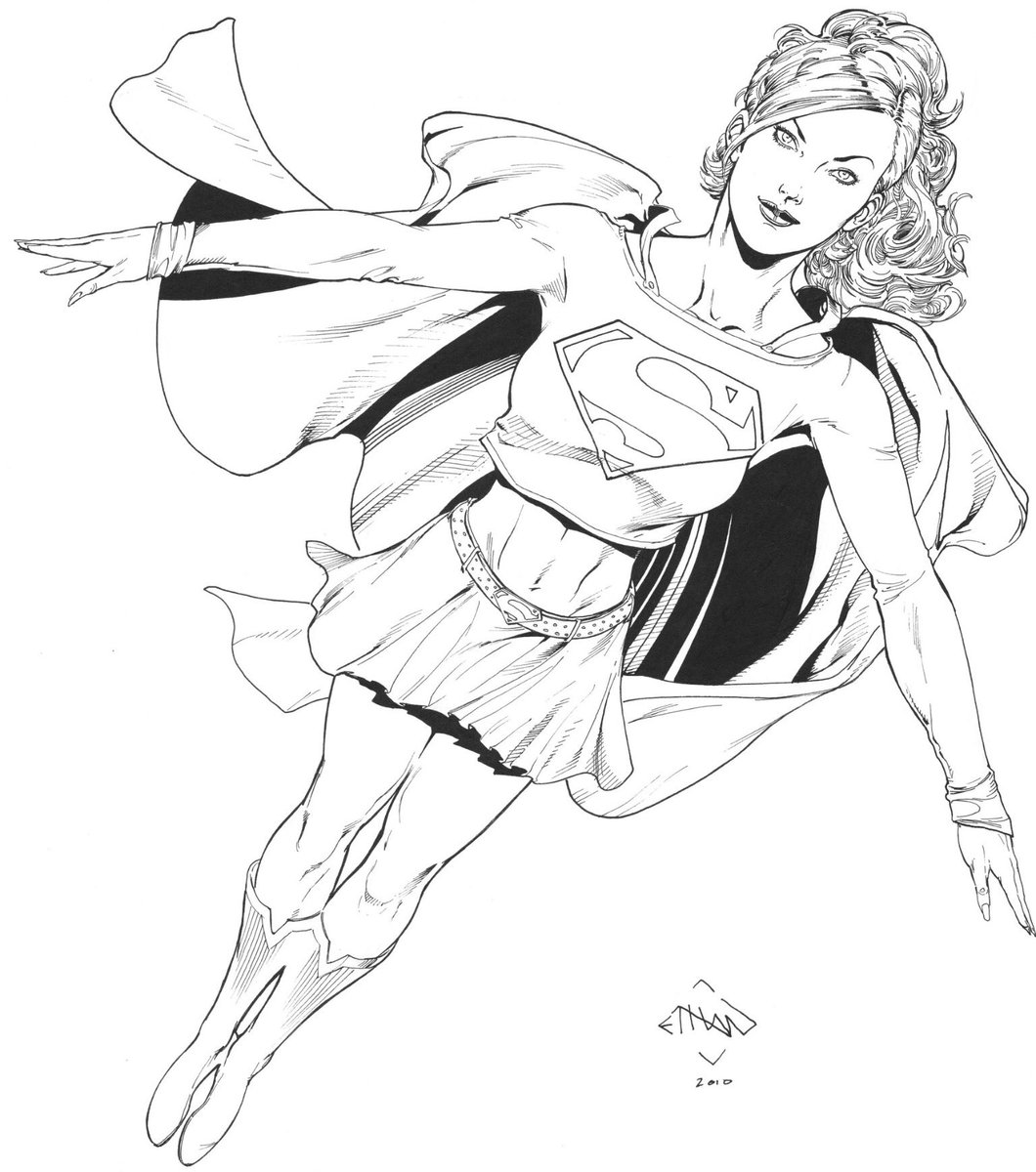 #Supergirl !  A simpler design. #dccomics