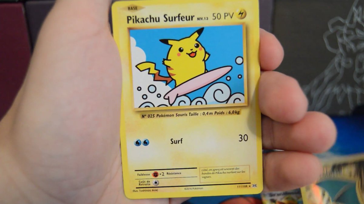 Pokémon Cards Daily On Twitter Surfing Pikachu Will Be One