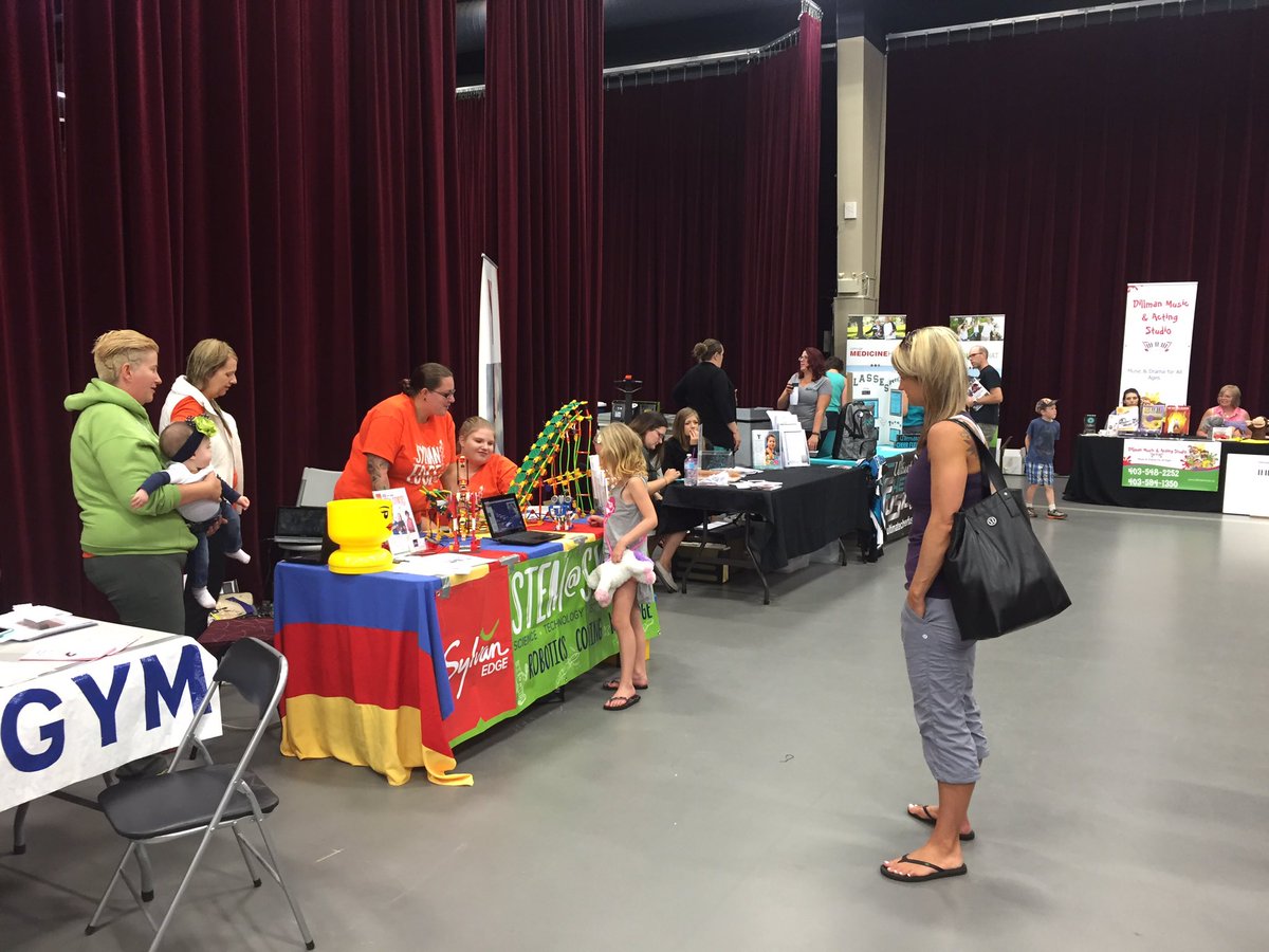 CLefebvreCTV's tweet photo. Quiet right now, but #medhat Active registration on until 2 at Cypress Centre https://t.co/2mTYx2AZiP