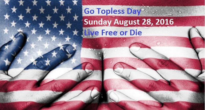 FreeTheNippleNH's tweet photo. Tomorrow is #gotoplessday See you at #hamptonbeach in #NH #freethenipple #livefreeordie #equality #gotopless https://t.co/BhSU9fDyqf