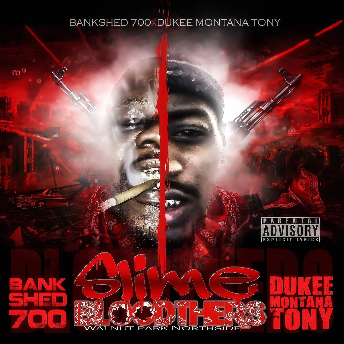 Bankshed700's tweet photo. COMING SOON @1DukeeMontana Shit finne be EPIC ON SLIME😈 https://t.co/yLZB2Q9Zu4